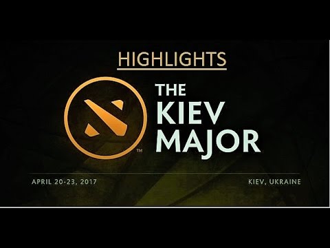 coL vs NP Winners Finals Kiev Major 2017 Dota 2 Highlights