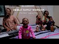 Kids Pray In Tongues Can T Resist The Fire In This Family Worship Yahweh Sabaoth Nathaniel Bassey