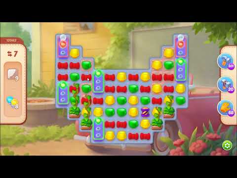 Homescapes Level 12962 - NO BOOSTERS 🏠 | SKILLGAMING ✔️