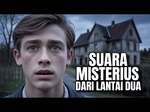 SUARA SIAPA ITU??? Suara Misterius dari lantai 2 #ceritahoror #fyp #misteri