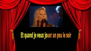 Karaoké Véronique Sanson   On m'attend là bas