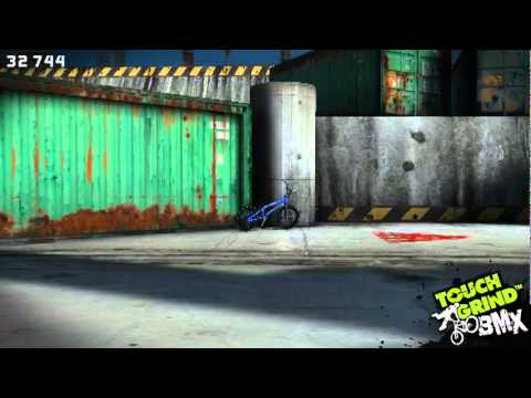 50,000 pts and 10 jumps challenges - Touchgrind BMX