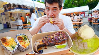 Download lagu Biggest SINGAPORE FOOD Festival!! Padang Burrito, Laksa Goreng   Stingray Steak & More! mp3 Download lagu Biggest SINGAPORE FOOD Festival!! Padang Burrito, Laksa Goreng   Stingray Steak & More! mp3