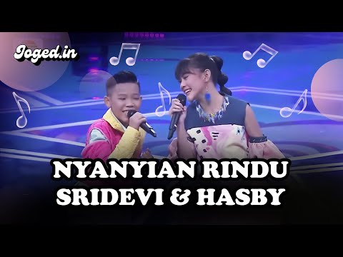 DUET GEMAS!! Sridevi & Hasby Senandungkan “Nyanyian Rindu” Hanya Untukmu! DA 5 | Joged.in