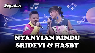 Download lagu DUET GEMAS!! Sridevi & Hasby Senandungkan “Nyanyian Rindu” Hanya Untukmu! DA 5 | Joged.in mp3 Download lagu DUET GEMAS!! Sridevi & Hasby Senandungkan “Nyanyian Rindu” Hanya Untukmu! DA 5 | Joged.in mp3