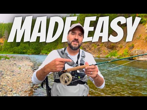 How to Cast a Fly Rod (Fly Fishing for Beginners)