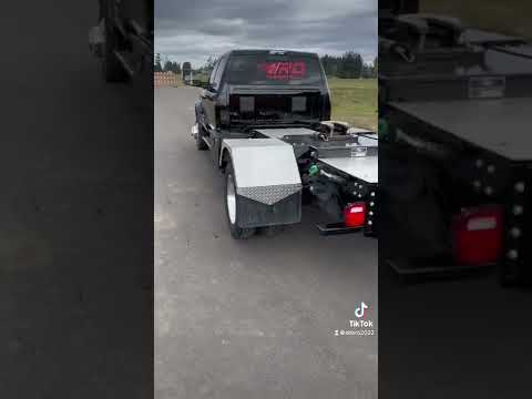 2020 Ram 5500 Cummins 84”CA WORK TRUCK
