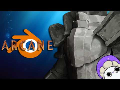 THIS is Arcane Shading in Blender (EASY) | Comfee Shader Breakdown