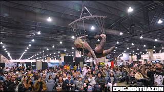 Cruella Morgan Suspension | Philadelphia Tattoo Festival 2026 | EPICJONTUAZON