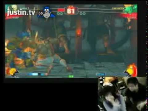 Choco (Blanka) vs. Mago (Sagat), Street Fighter 4