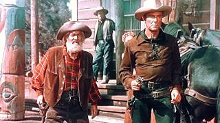 Download lagu The Cariboo Trail (Western) Blazing trails to fortune and survival ! mp3