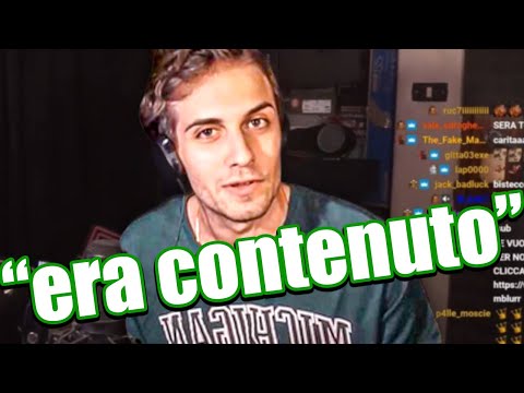 Blur responds to Pengwin and others about his gesture at the Ballon d'Or on TWITCH Italy.