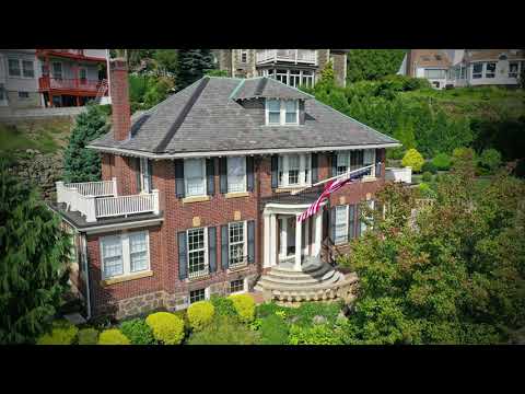 34 GOVERNORS MEDFORD Aerial by Drone