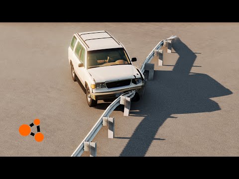 W-Beam Guardrail Showcase