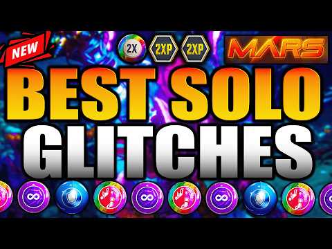 *NEW MAP* MARS DOUBLE XP✅UNLIMITED XP GLITCH *SOLO* GOBBLEGUMS/BO7 GLITCH/SOLO XP/BO7 ZOMBIES GLITCH