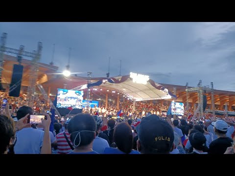 'SALAMAT, PRRD': PRESIDENT DUTERTE ARRIVES AT CONCERT VENUE AND ORCHESTRA PLAYS HIS FAVORITE SONGS