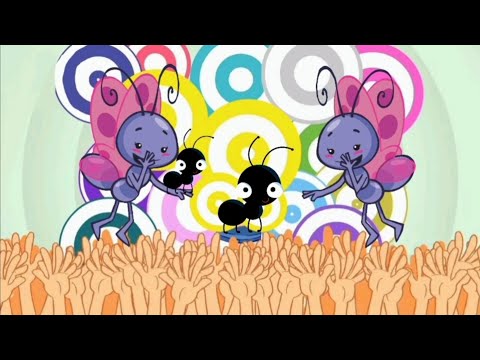 Formiguinha com a Borboletinha | Fui no Mercado | Children | Kids | Músicas e Canções para Crianças