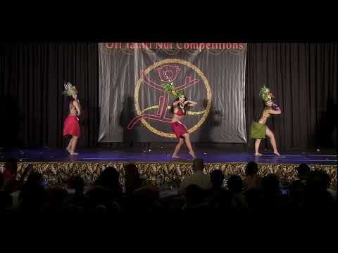 'Ori Tahiti Nui Compétitions 2018 - Toa Vahine - Finale 2