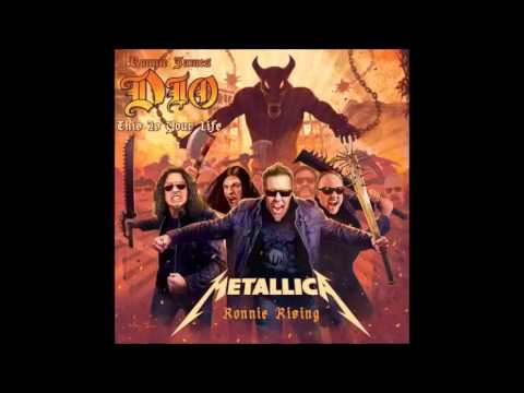 Metallica   Ronnie Rising Medley A Tribute To Dio 2014