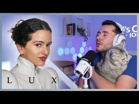 ROSALÍA - LUX | Full Album Reaction video | Album of the year. No debate.
