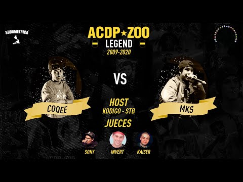 MKS  vs COQEE - ACDPZOO LEGEND Octavos de FINAL ACDPZoo Platinum ( Original FULL HD )