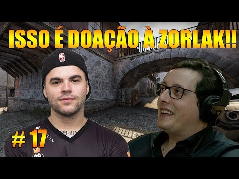 FOX STREAM HIGHLIGHTS #17 - ISSO É DOAÇÃO À ZORLAK!!