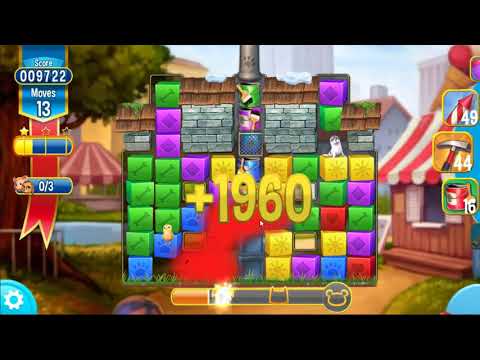 Pet Rescue Saga Level 3704 - NO BOOSTERS | SKILLGAMING ✔️