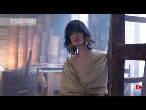 CHRISTOPHE JOSSE Haute Couture Spring 2021 Paris - Fashion Channel