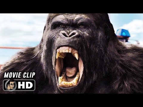Gorilla Vs Helicopter Scene | RISE OF THE PLANET OF THE APES (2011) Sci-Fi, Movie CLIP HD