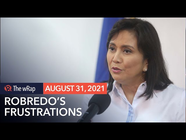 Robredo: How many more lives will we lose if gov’t can’t do its job right?