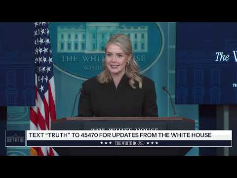 Press Secretary Karoline Leavitt Briefs Members of the Media, Dec. 11, 2025