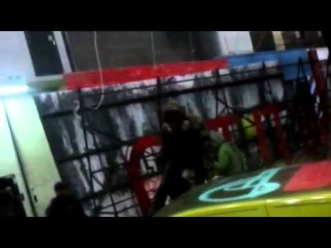 2015 1PUNCH[1펀치/원펀치] Turn me back[돌려놔] M/V 뮤직비디오 graffiti art work