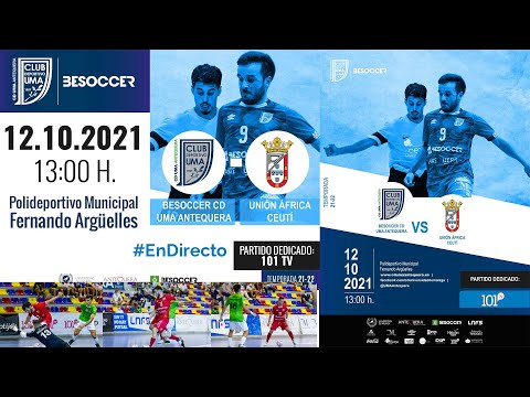 Partido de Fútbol Sala Besoccer CD Uma Antequera vs Unión África Ceutí