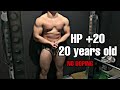 ALLENO UN MASS MONSTER + POSING PER DISSARE I FAN DI MASTER WALLACE w/SAMU SAN
