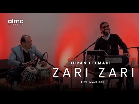 Duran Etemadi - Zari Zari [Live Majlissi] 2023