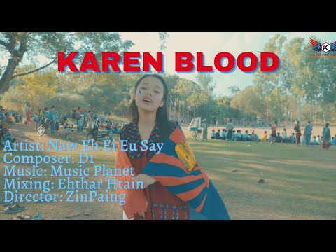 KAREN BLOOD - Naw Eh Ei Eu Say Top#4 FINAL