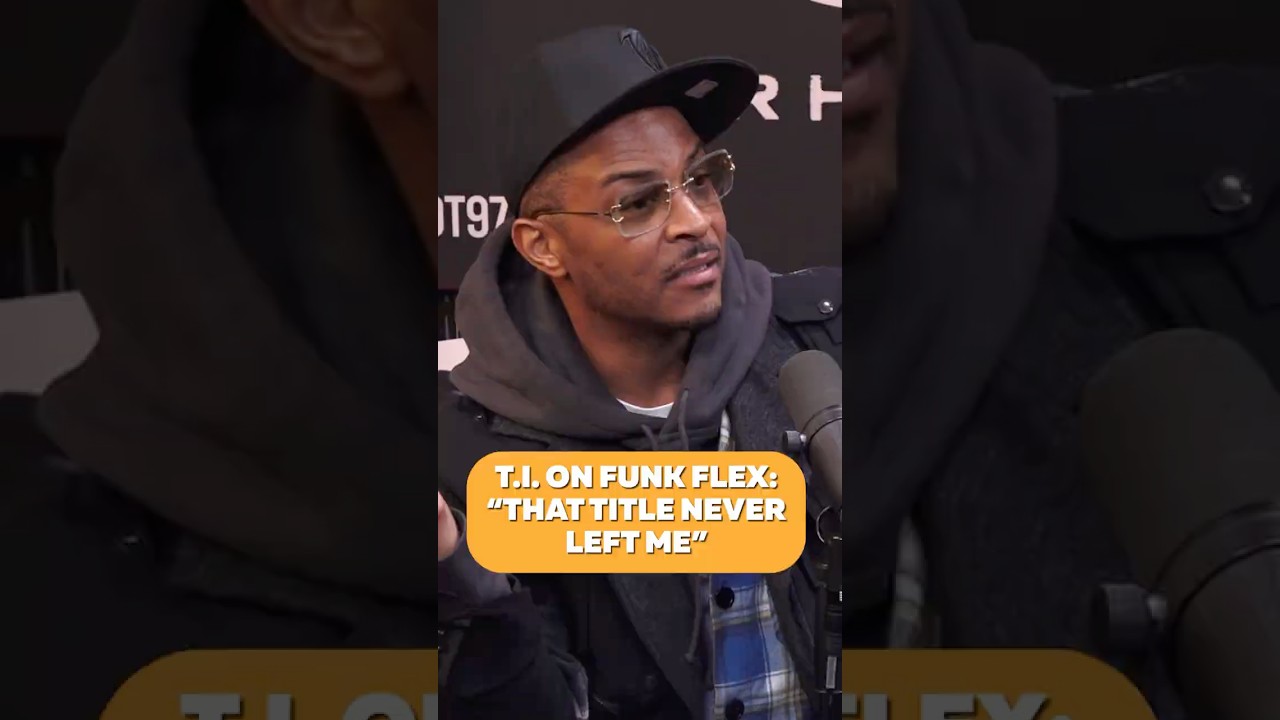T.I. on Funk Flex: “That Title Never Left Me”