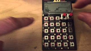 Video thumbnail for Testing Teenage Engineering PO 28 Robot Pocket Operator by Ulises Lozano El Licenciado