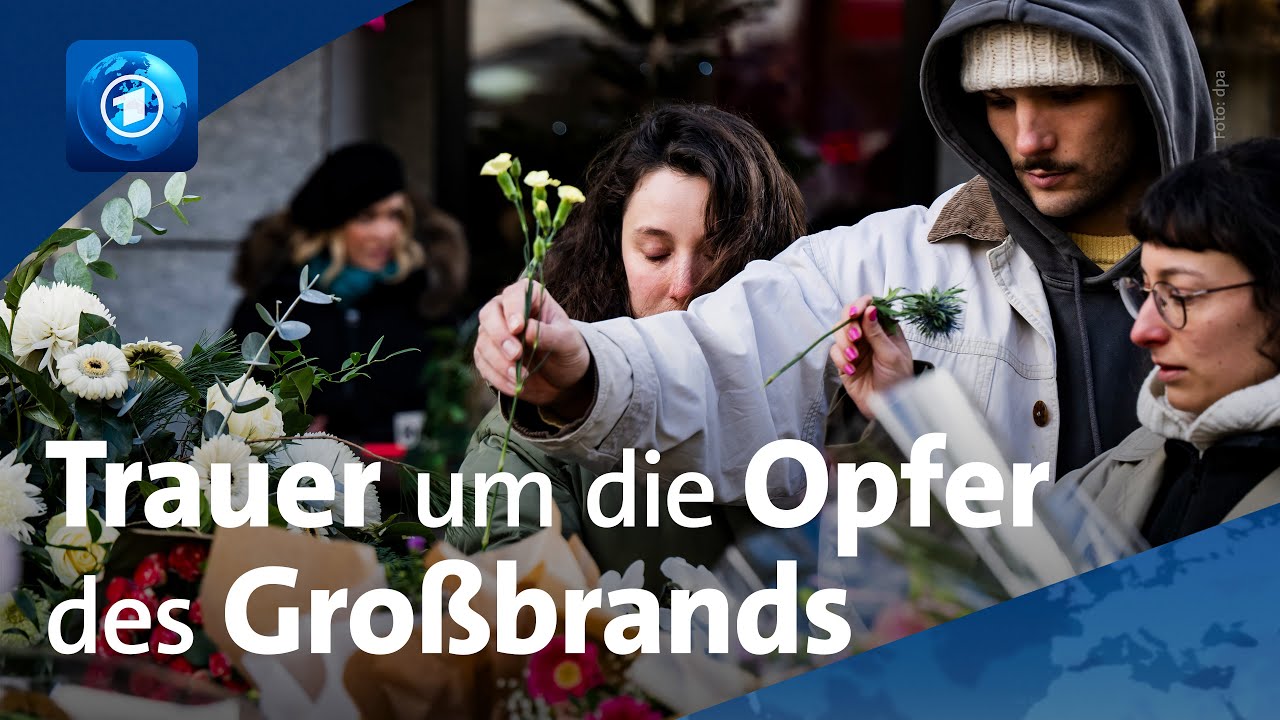 🌍 tagesschau24 Top-Thema, 2.1.2026 | Brandkatastrophe in der Schweiz