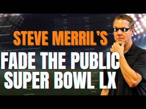 Don't Bet THESE Super Bowl Props! | Fade The Public with Steve Merril