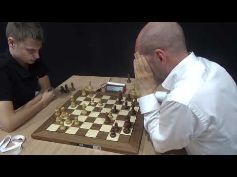 FM Kozusek Daniel - Dmitrijs Pogrebnojs, Blitz chess