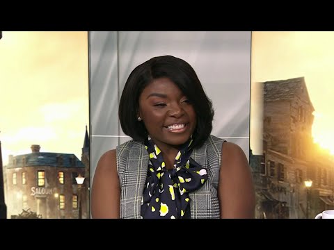 Tony Nominee Joaquina Kalukango Is In 'Paradise' | New York Live TV