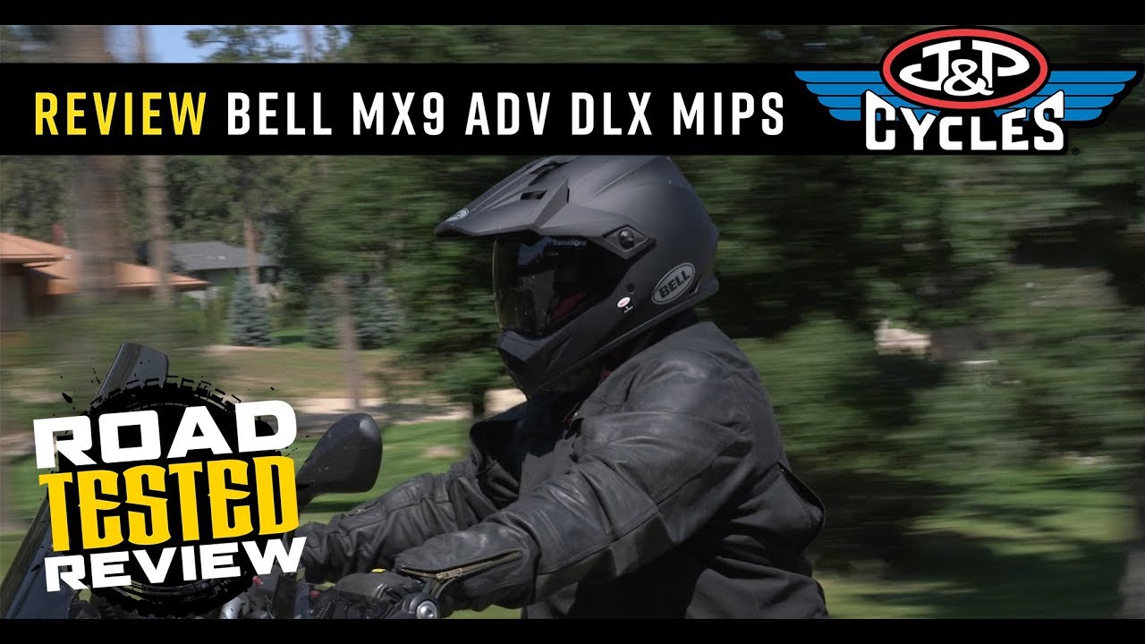Watch Now Bell MX-9 Adventure MIPS Road Tested Review Bell MX-9 Adventure MIPS Road Tested Review