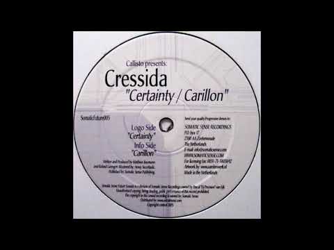 Callisto Pres. Cressida - Certainty