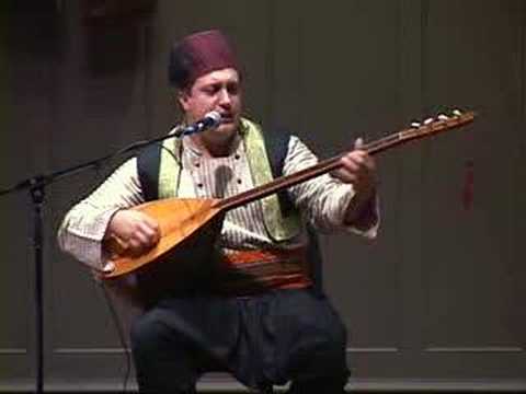 Sevdah North America - Evening of Sevdah - Nihad Djozic