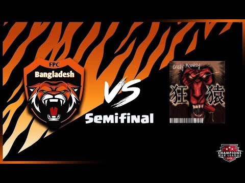 CWL Invite S5 Semi-Finals | Bangladesh vs Crazy Monkey | Rise of the Tigers