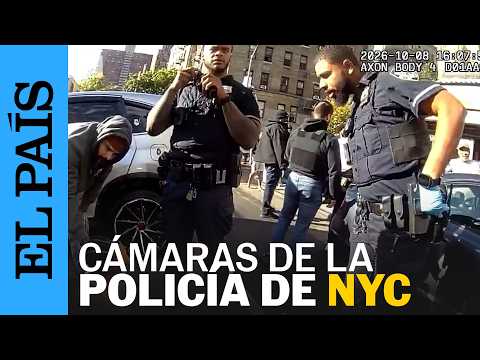 Así AUXILIÓ la policía de Nueva York al hombre baleado por ICE | EL PAÍS