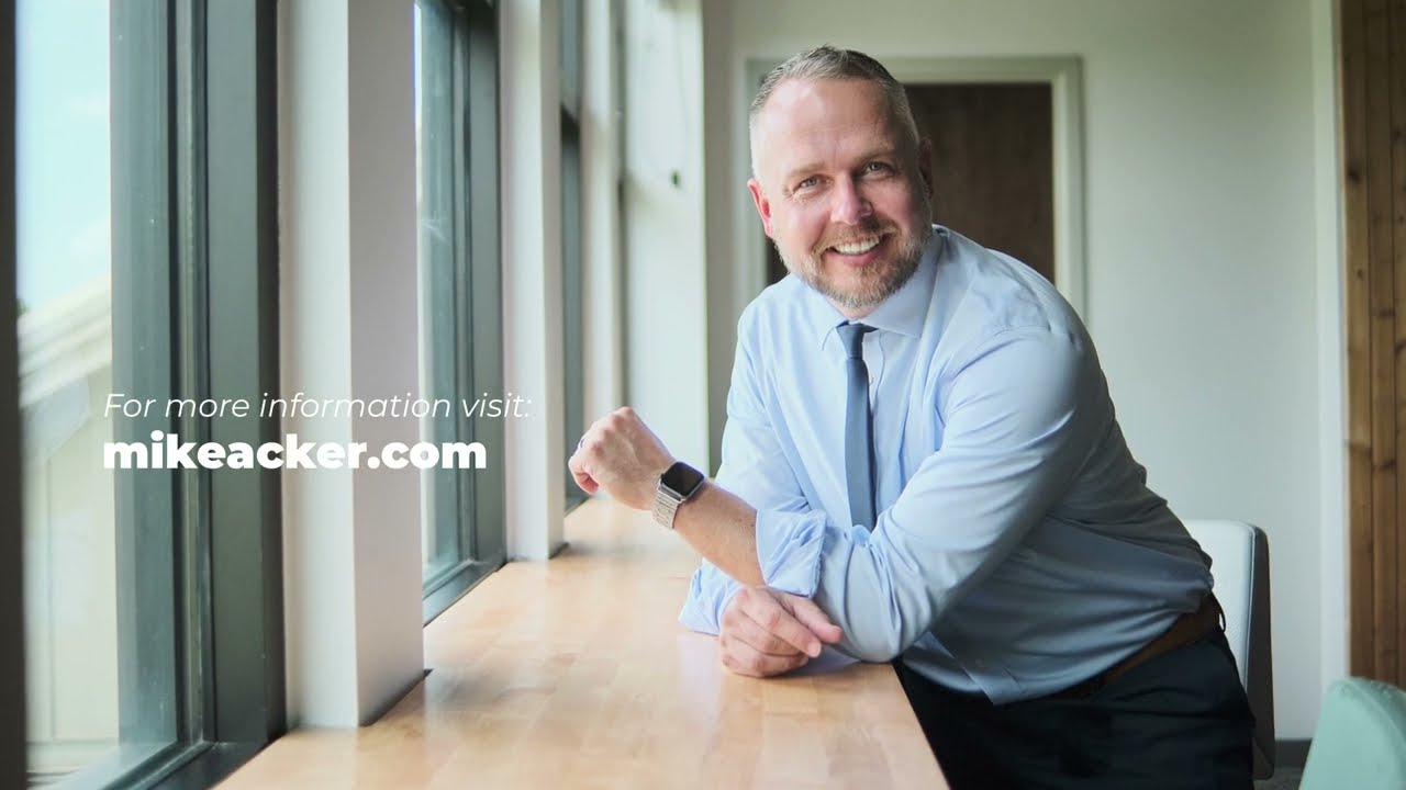 Promotional video thumbnail 6 for Mike Acker | Executive Presence Speaker