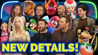 Mario Galaxy Movie Cast Interview Reveals More Details! (Bowser JR, Surprises,   Honey Queen & More)