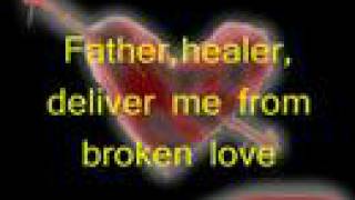 Falling up - Broken Heart with lyrics